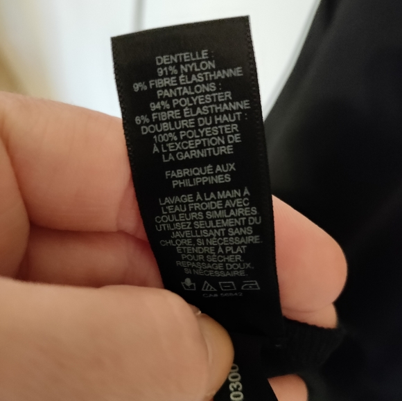 Gorgeous Express black lace jumpsuit - Picture 9 of 12